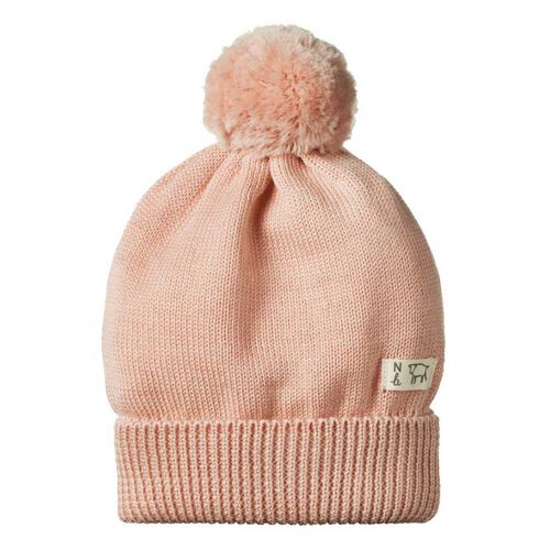Nature Baby Alpine Pom Pom Beanie 3-4Y
